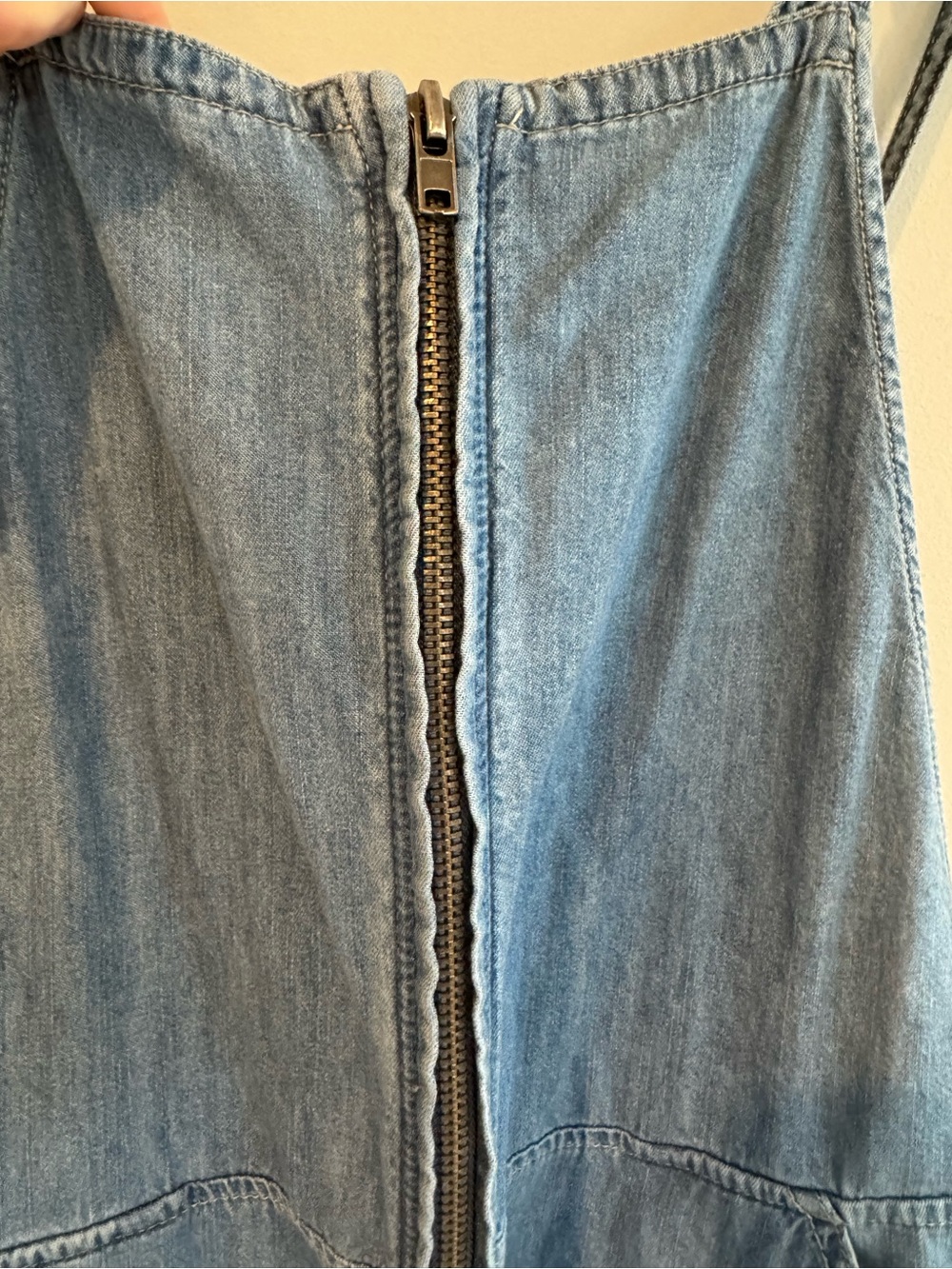 FREE PEOPLE High Roller Zipper Jumpsuit - Picture 2 of 8